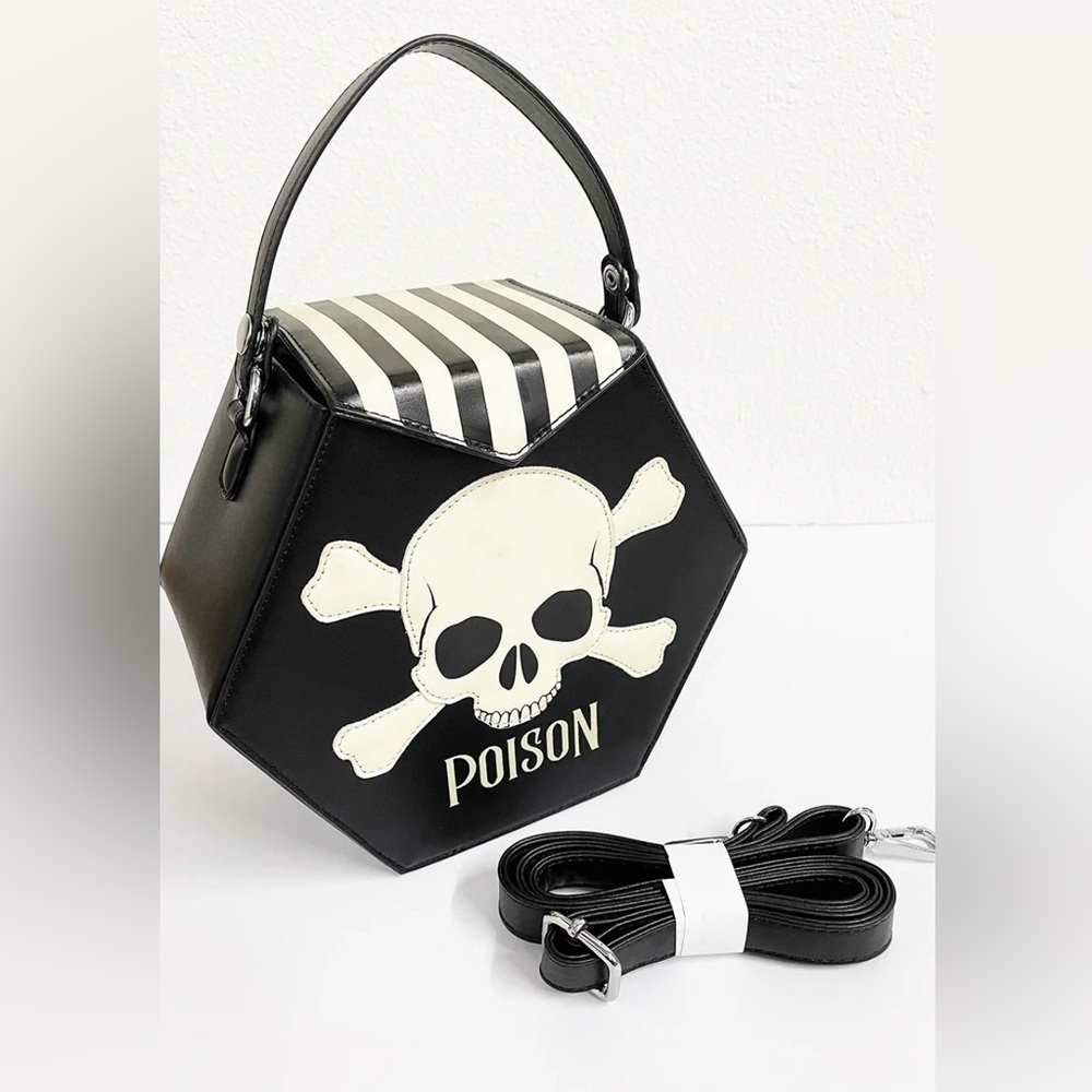 Poison Glow In the Dark Bag by Oblong Box Shop - Picture 2 of 5
